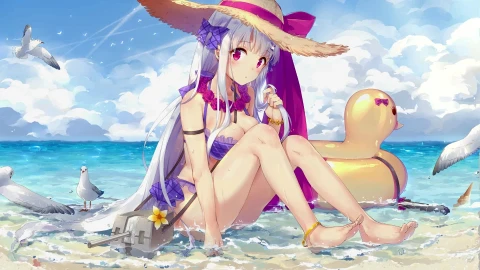 PC At The Beach Live Wallpaper Free - Free Live Wallpaper