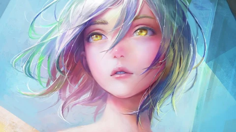 PC Anime Girl Breeze Live Wallpaper Free - Free Live Wallpaper