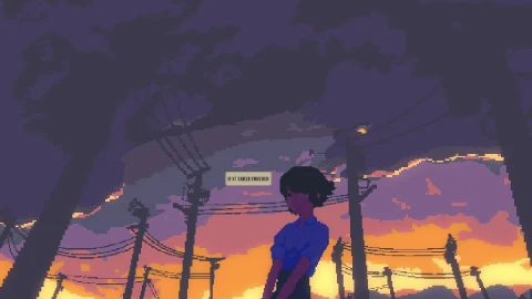 PC Pixel Girlfriend Live Wallpaper Free - Free Live Wallpaper