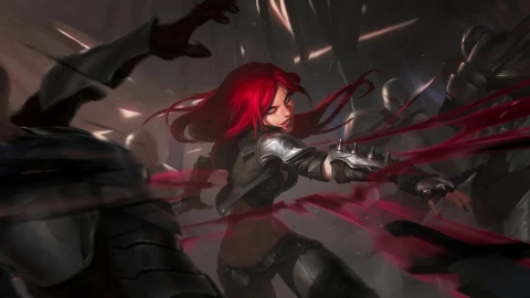PC Katarina Legends of Runeterra Live Wallpaper Free - Free Live Wallpaper
