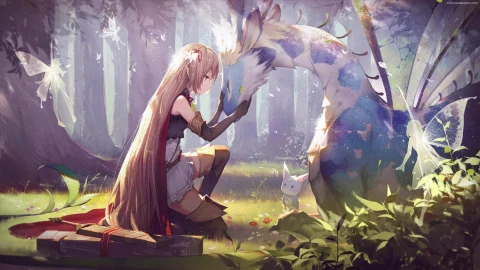 PC Arisa Shadowverse Live Wallpaper Free - Free Live Wallpaper