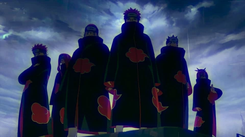PC Naruto Gang Lightning Live Wallpaper Free - Free Live Wallpaper
