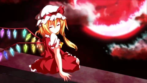 PC Flandre Scarlet Touhou Live Wallpaper Free - Free Live Wallpaper