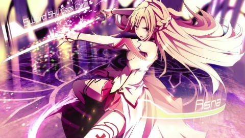 PC Asuna SAO Live Wallpaper Free - Free Live Wallpaper
