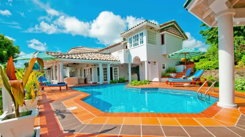 PC Luxury Home with Pool Live Wallpaper Free - Free Live Wallpaper