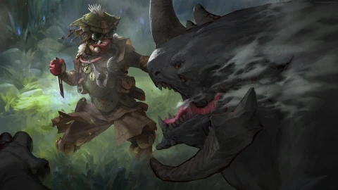 PC Bloodhound vs Creature Live Wallpaper Free - Free Live Wallpaper