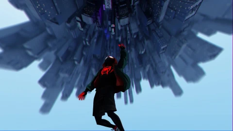 PC  Into the Spiderverse Live Wallpaper Free - Free Live Wallpaper
