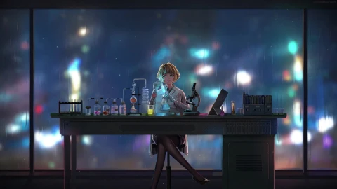PC Scientist Live Wallpaper Free - Free Live Wallpaper