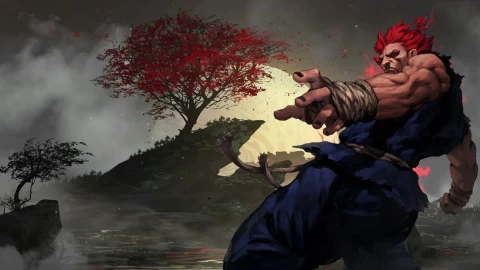 PC Akuma Live Wallpaper Free - Free Live Wallpaper