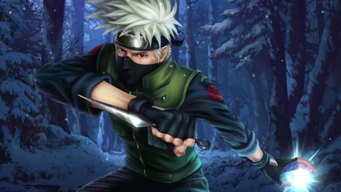 PC Kakashi Hatake Electricity Live Wallpaper Free - Free Live Wallpaper