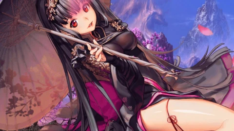 PC Umbrella Anime Girl Live Wallpaper Free - Free Live Wallpaper