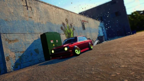 PC Volvo NFS Heat Live Wallpaper Free - Free Live Wallpaper