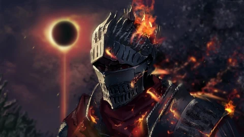 PC Knight Dark Souls Live Wallpaper Free - Free Live Wallpaper