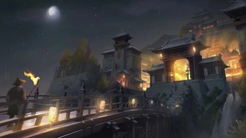PC Japanese Village Live Wallpaper Free - Free Live Wallpaper