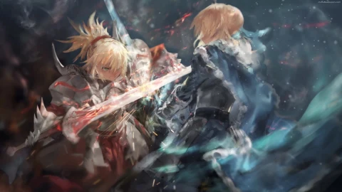 PC Swords Clash FGO Live Wallpaper Free - Free Live Wallpaper