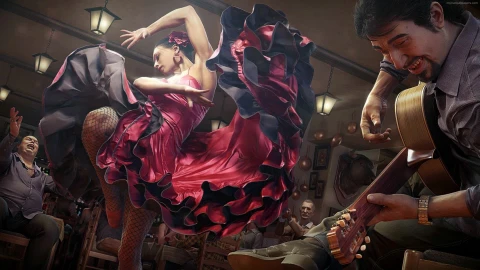 PC Flamenco Dance Live Wallpaper Free - Free Live Wallpaper