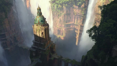 PC Sandstone Falls Live Wallpaper Free - Free Live Wallpaper