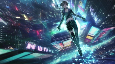 PC Skyscraper Escape Live Wallpaper Free - Free Live Wallpaper