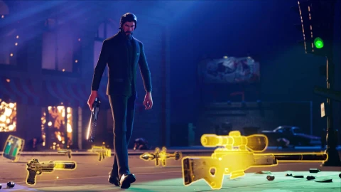 PC John Wick Fortnite Live Wallpaper Free - Free Live Wallpaper