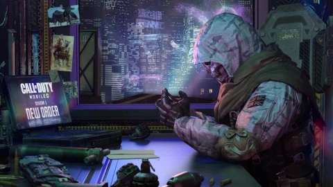 PC Call of Duty Mobile New Order Live Wallpaper Free - Free Live Wallpaper