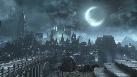 PC Crescent Moon DS3 Live Wallpaper Free - Free Live Wallpaper