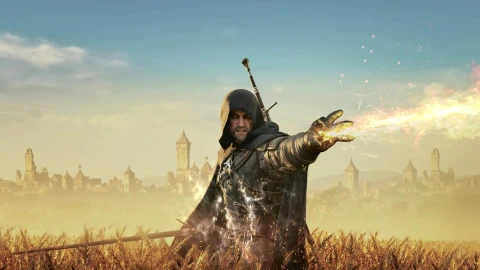 PC The Witcher Fire Blast Live Wallpaper Free - Free Live Wallpaper
