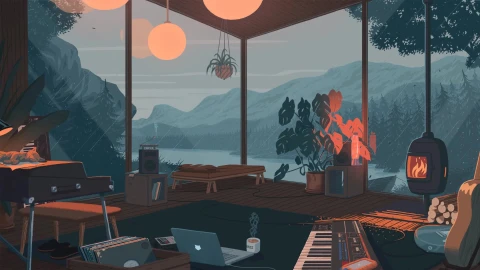 PC FIXED Living Room Chill Live Wallpaper Free - Free Live Wallpaper