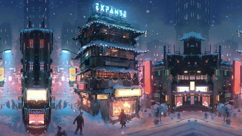 PC Snow Shop Walk Live Wallpaper Free - Free Live Wallpaper