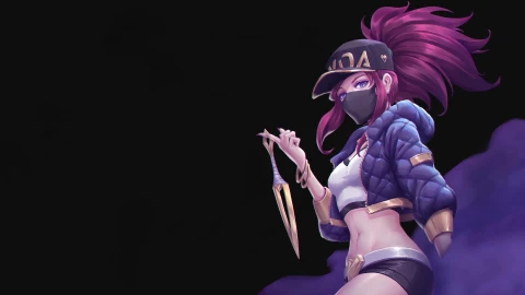 PC kDA Akali LOL Live Wallpaper Free - Free Live Wallpaper