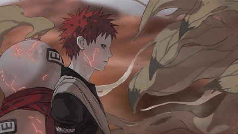 PC  GaaraNaruto Live Wallpaper Free - Free Live Wallpaper