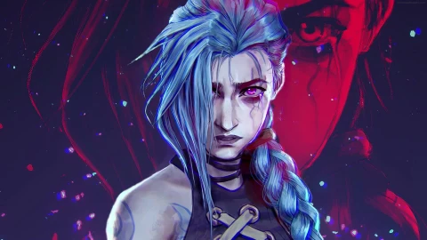 PC Jinx Paranoia Live Wallpaper Free - Free Live Wallpaper
