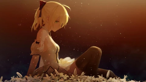 PC  Saber Lily Live Wallpaper Free - Free Live Wallpaper
