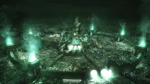 PC Midgar Sector 1 Final Fantasy 7 Remake Live Wallpaper Free - Free Live Wallpaper