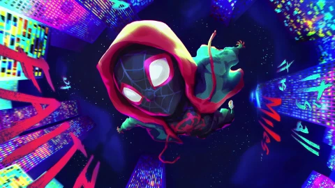 PC Cute Spider Man Miles Morales Live Wallpaper Free - Free Live Wallpaper