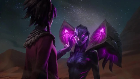 PC Taliyah and KaiSa Live Wallpaper Free - Free Live Wallpaper
