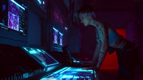 PC Judy Alvarez Cyberpunk 2077 Live Wallpaper Free - Free Live Wallpaper