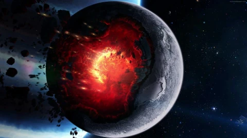 PC Death Of A Planet Live Wallpaper Free - Free Live Wallpaper