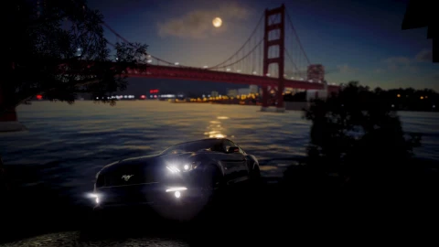 PC Mustang GT Fastback 2015 Live Wallpaper Free - Free Live Wallpaper