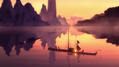 PC Evening Fishing Live Wallpaper Free - Free Live Wallpaper