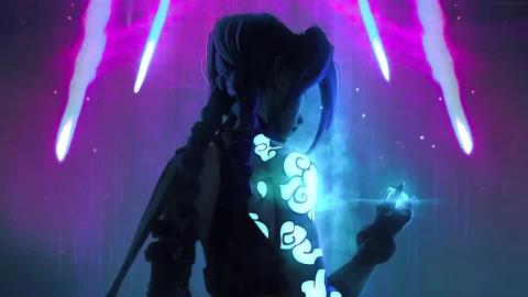 PC Hextech Gem Jinx Live Wallpaper Free - Free Live Wallpaper