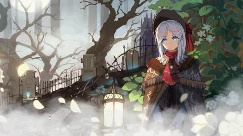 PC Anime Girl Rain Live Wallpaper Free - Free Live Wallpaper