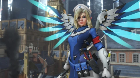 PC Mercy Uprising OW Live Wallpaper Free - Free Live Wallpaper