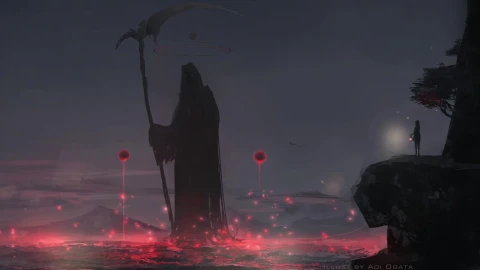 PC Grim Reaper Live Wallpaper Free - Free Live Wallpaper