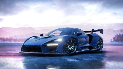 PC McLaren Senna Forza Horizon 4 Live Wallpaper Free - Free Live Wallpaper
