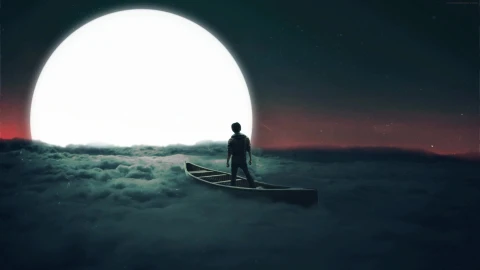 PC Boat on Clouds Live Wallpaper Free - Free Live Wallpaper