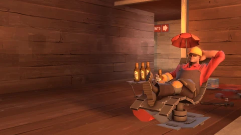 PC Chilling Team Fortress Live Wallpaper Free - Free Live Wallpaper