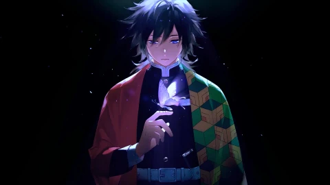 PC Giyu Tomioka Kimetsu No Yaiba Live Wallpaper Free - Free Live Wallpaper