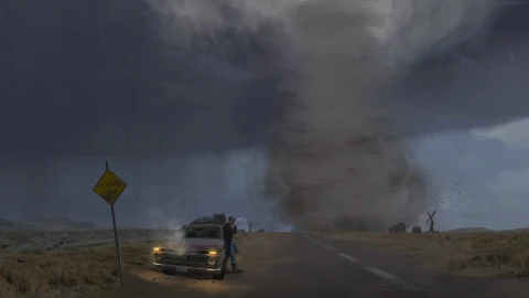 PC Rough Road Live Wallpaper Free - Free Live Wallpaper