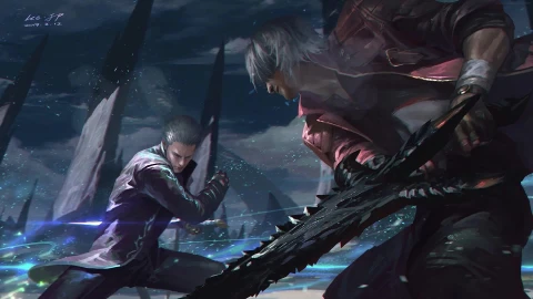 PC Vergil and Dante Live Wallpaper Free - Free Live Wallpaper