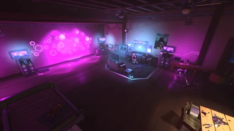 PC Sombras Hideout Overwatch Live Wallpaper Free - Free Live Wallpaper